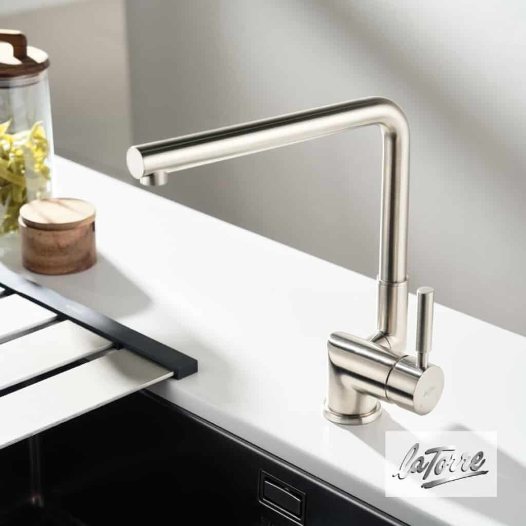 Μπαταρία Κουζίνας La Torre Tech 12115-110 Inox Μπαταρία Κουζίνας La Torre Tech 12115-110 Inox