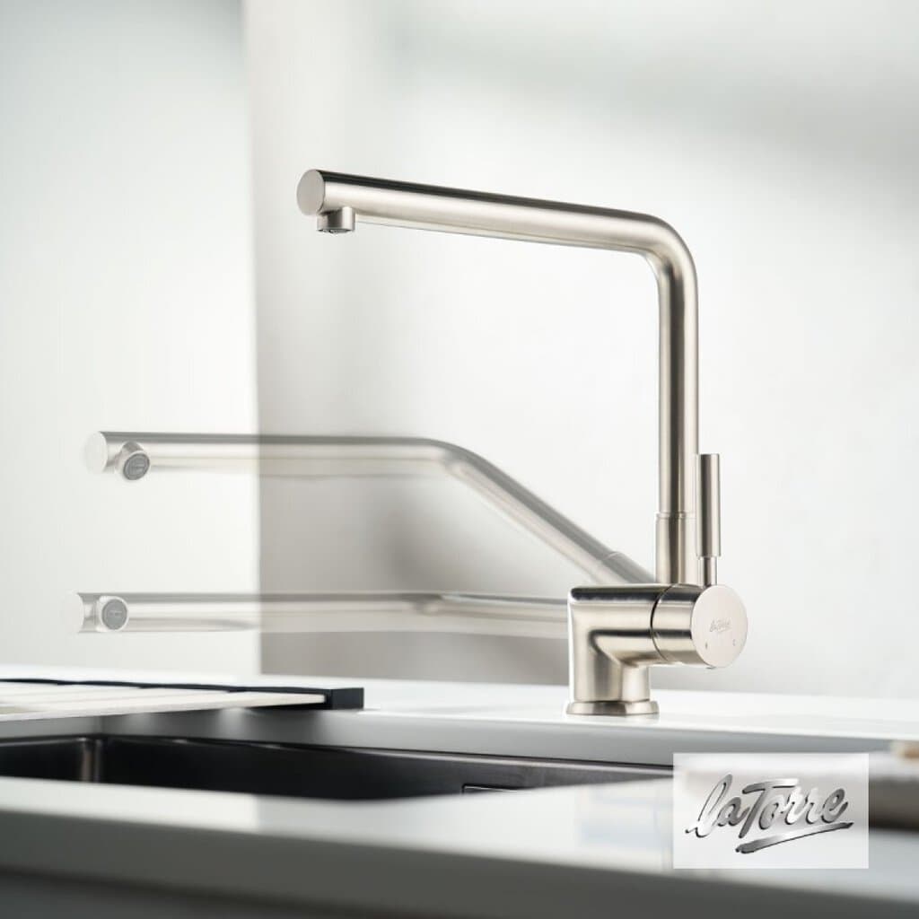 Μπαταρία Κουζίνας La Torre Tech 12115-110 Inox Μπαταρία Κουζίνας La Torre Tech 12115-110 Inox