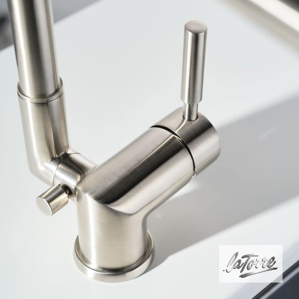 Μπαταρία Κουζίνας La Torre Tech 12115-110 Inox Μπαταρία Κουζίνας La Torre Tech 12115-110 Inox