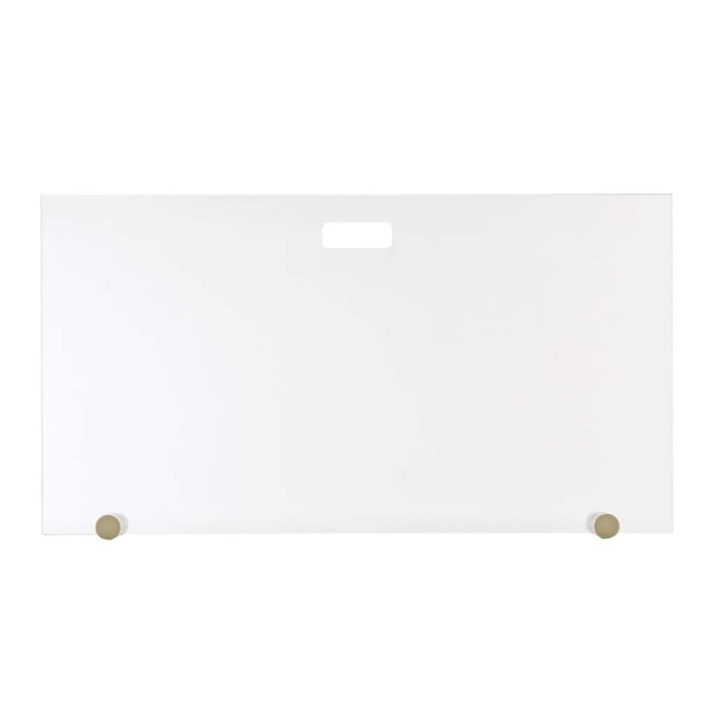 Κάλυψη Τζακιού Zogometal 586 Γυάλινη Ιβουάρ 50x90cm Κάλυψη Τζακιού Zogometal 586 Γυάλινη Ιβουάρ 50x90cm