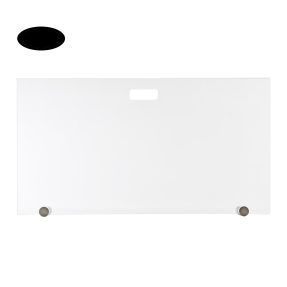 Κάλυψη Τζακιού Zogometal 586 Γυάλινη Μαύρο 50x90cm Κάλυψη Τζακιού Zogometal 586 Γυάλινη Μαύρο 50x90cm