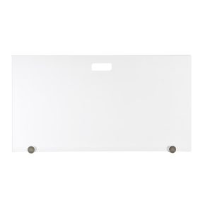 Κάλυψη Τζακιού Zogometal 586 Γυάλινη Νίκελ Ματ 50x90cm Κάλυψη Τζακιού Zogometal 586 Γυάλινη Νίκελ Ματ 50x90cm