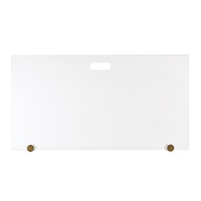 Κάλυψη Τζακιού Zogometal 586 Γυάλινη Όρο Ματ 50x90cm Κάλυψη Τζακιού Zogometal 586 Γυάλινη Όρο Ματ 50x90cm