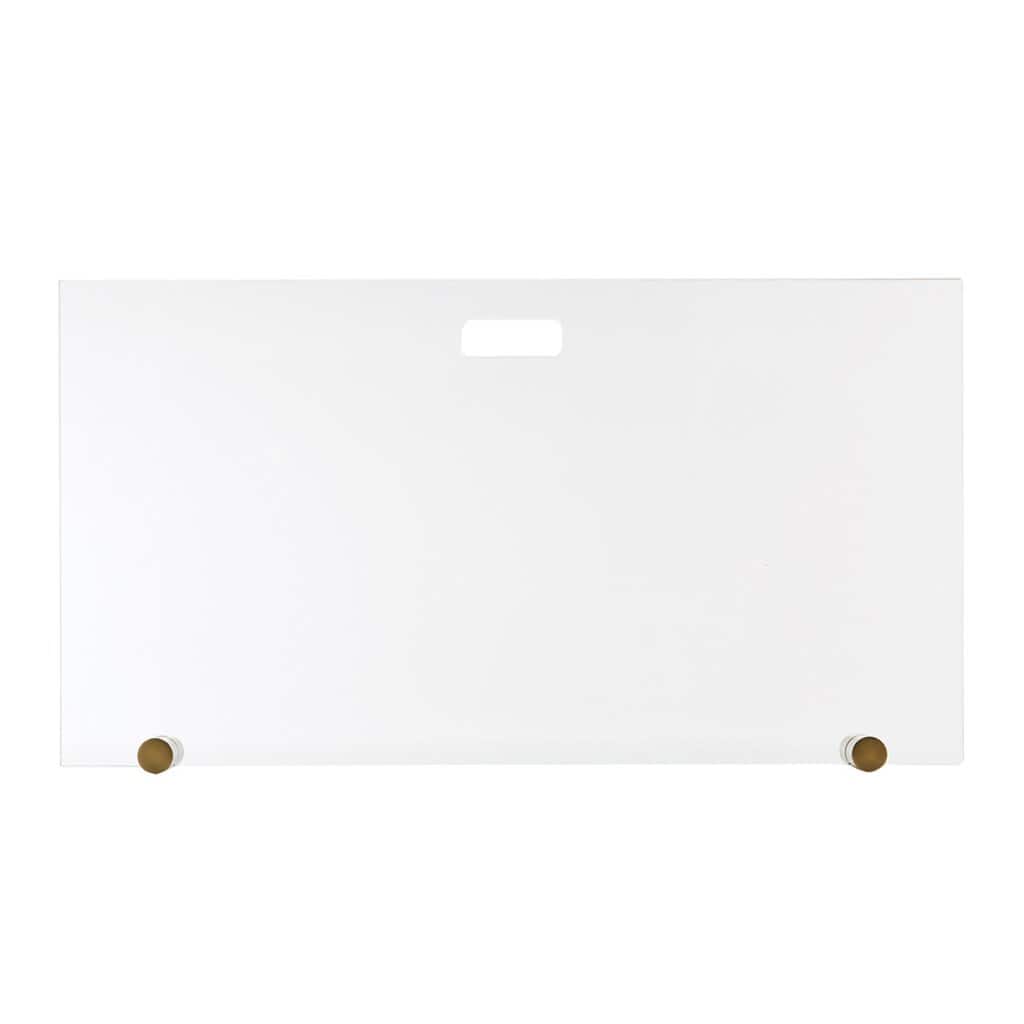 Κάλυψη Τζακιού Zogometal 586 Γυάλινη Όρο Ματ 50x90cm Κάλυψη Τζακιού Zogometal 586 Γυάλινη Όρο Ματ 50x90cm