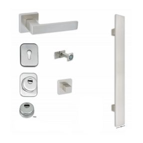 Σετ Θωρακισμένης Πόρτας Best SD2 Inox/Νίκελ Ματ Σετ Θωρακισμένης Πόρτας Best SD2 Inox/Νίκελ Ματ