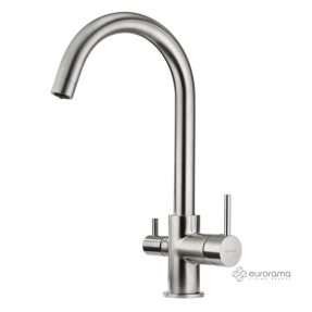 Μπαταρία Κουζίνας Eurorama 13535F-110 Inox Ματ Για Σύνδεση Φίλτρου Πόσιμου Νερού Αντίστροφης Όσμωσης Μπαταρία Κουζίνας Eurorama 13535F-110 Inox Ματ Για Σύνδεση Φίλτρου Πόσιμου Νερού Αντίστροφης Όσμωσης
