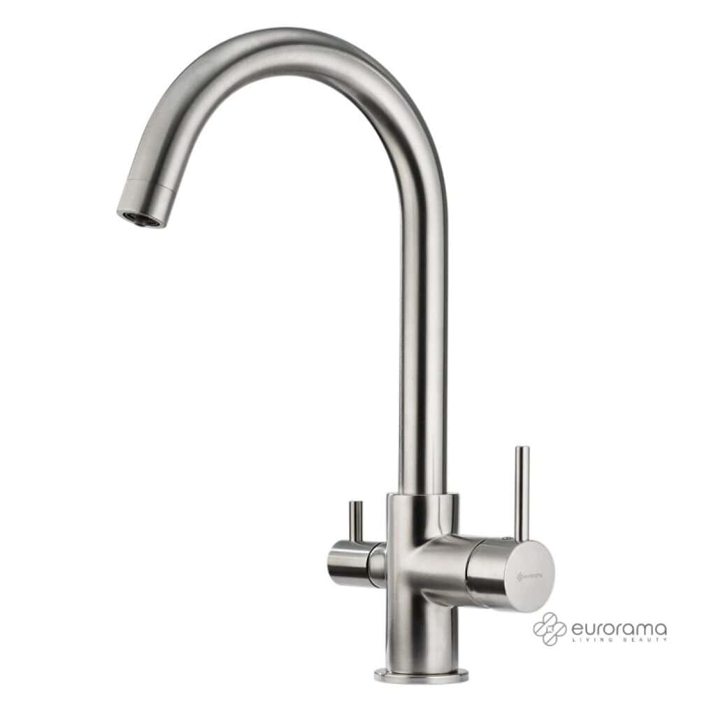 Μπαταρία Κουζίνας Eurorama 13535F-110 Inox Ματ Για Σύνδεση Φίλτρου Πόσιμου Νερού Αντίστροφης Όσμωσης Μπαταρία Κουζίνας Eurorama 13535F-110 Inox Ματ Για Σύνδεση Φίλτρου Πόσιμου Νερού Αντίστροφης Όσμωσης