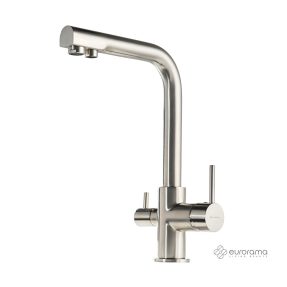 Μπαταρία Κουζίνας Eurorama 13534-110 Inox Ματ Για Σύνδεση Με Ντεπόζιτο Μπαταρία Κουζίνας Eurorama 13534-110 Inox Ματ Για Σύνδεση Με Ντεπόζιτο