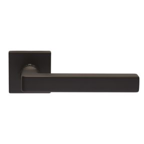 Πόμολο Πόρτας ILAVIO 2296 Ροζέτα Μαύρο Soft Touch Πόμολο Πόρτας ILAVIO 2296 Ροζέτα Μαύρο Soft Touch