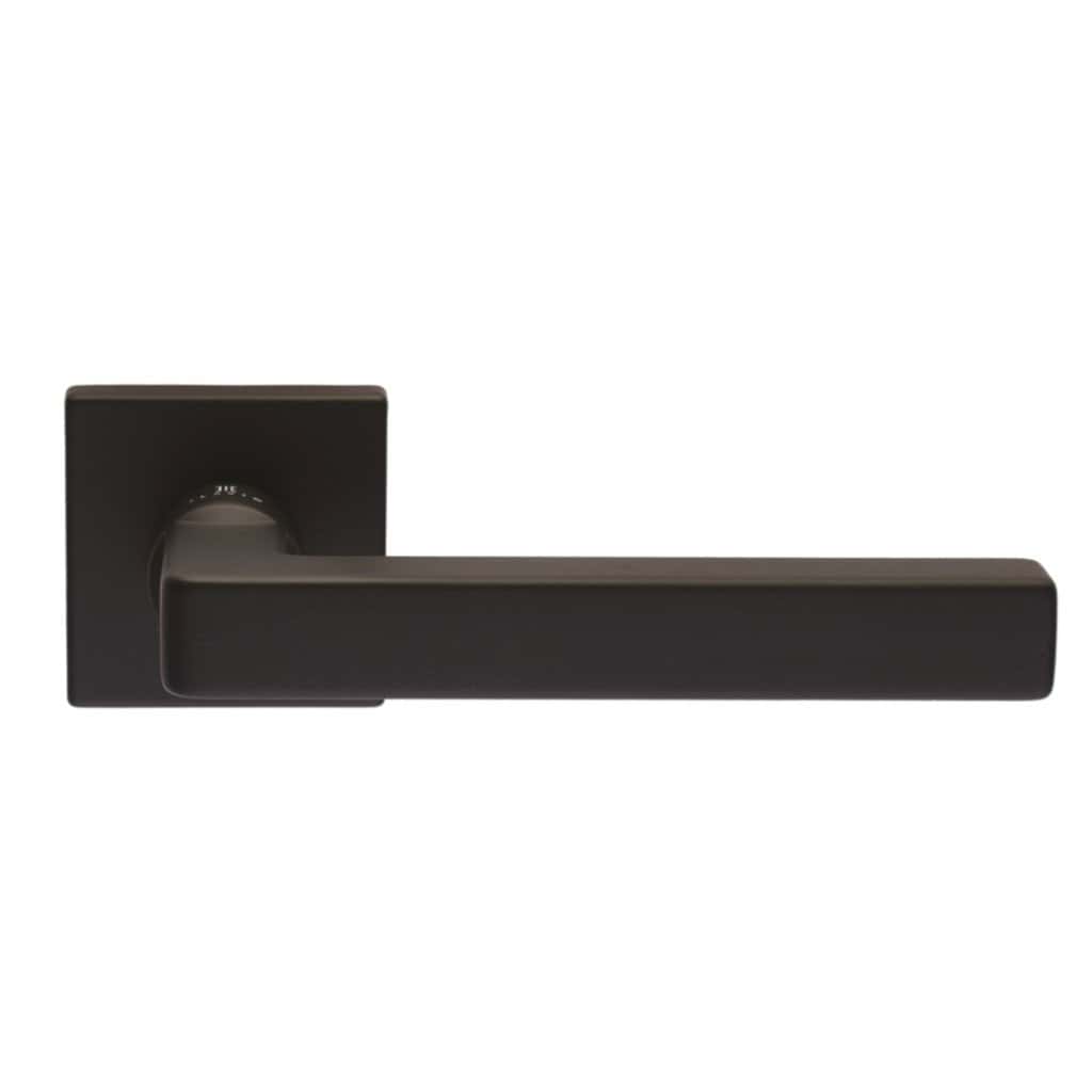 Πόμολο Πόρτας ILAVIO 2296 Ροζέτα Μαύρο Soft Touch Πόμολο Πόρτας ILAVIO 2296 Ροζέτα Μαύρο Soft Touch