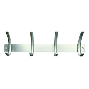 Κρεμάστρα Import Hellas S1003 4 Θέσεων Ανοξείδωτη 350x115x40mm Κρεμάστρα Import Hellas S1003 4 Θέσεων Ανοξείδωτη 350x115x40mm