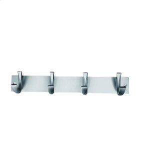 Κρεμάστρα Import Hellas K31063 4 Θέσεων Ανοξείδωτη 360x65x60mm Κρεμάστρα Import Hellas K31063 4 Θέσεων Ανοξείδωτη 360x65x60mm