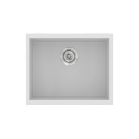 Νεροχύτης Κουζίνας Sanitec Classic 341-00 White 50x40cm Νεροχύτης Κουζίνας Sanitec Classic 341-00 White 50x40cm
