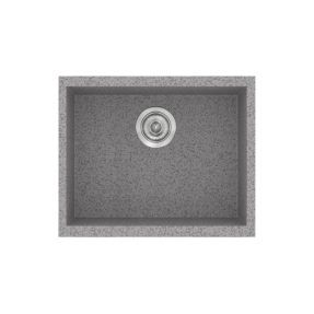 Νεροχύτης Κουζίνας Sanitec Classic 341-04 Granite Grey 50x40cm Νεροχύτης Κουζίνας Sanitec Classic 341-04 Granite Grey 50x40cm
