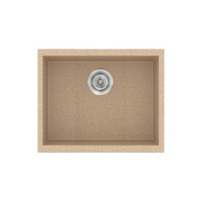 Νεροχύτης Κουζίνας Sanitec Classic 341-10 Granite Beige 50x40cm Νεροχύτης Κουζίνας Sanitec Classic 341-10 Granite Beige 50x40cm