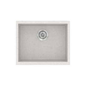 Νεροχύτης Κουζίνας Sanitec Classic 341-14 Metallic Ice 50x40cm Νεροχύτης Κουζίνας Sanitec Classic 341-14 Metallic Ice 50x40cm
