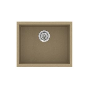 Νεροχύτης Κουζίνας Sanitec Classic 341-15 Metallic Cream 50x40cm Νεροχύτης Κουζίνας Sanitec Classic 341-15 Metallic Cream 50x40cm