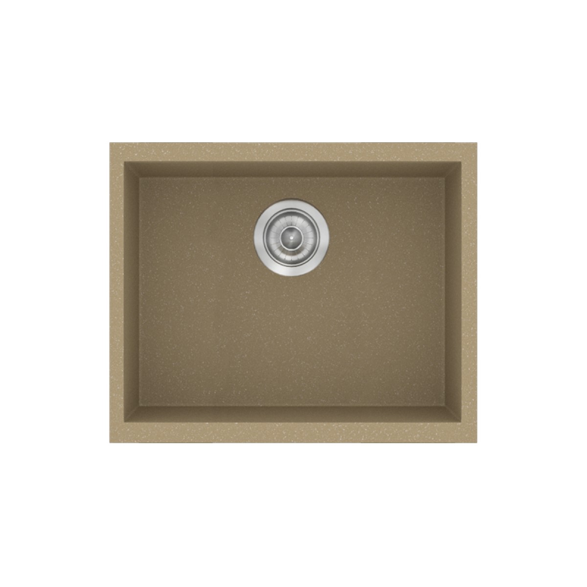 Νεροχύτης Κουζίνας Sanitec Classic 341-15 Metallic Cream 50x40cm Νεροχύτης Κουζίνας Sanitec Classic 341-15 Metallic Cream 50x40cm