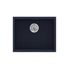 Νεροχύτης Κουζίνας Sanitec Classic 341-18 Granite Blue 50x40cm Νεροχύτης Κουζίνας Sanitec Classic 341-18 Granite Blue 50x40cm