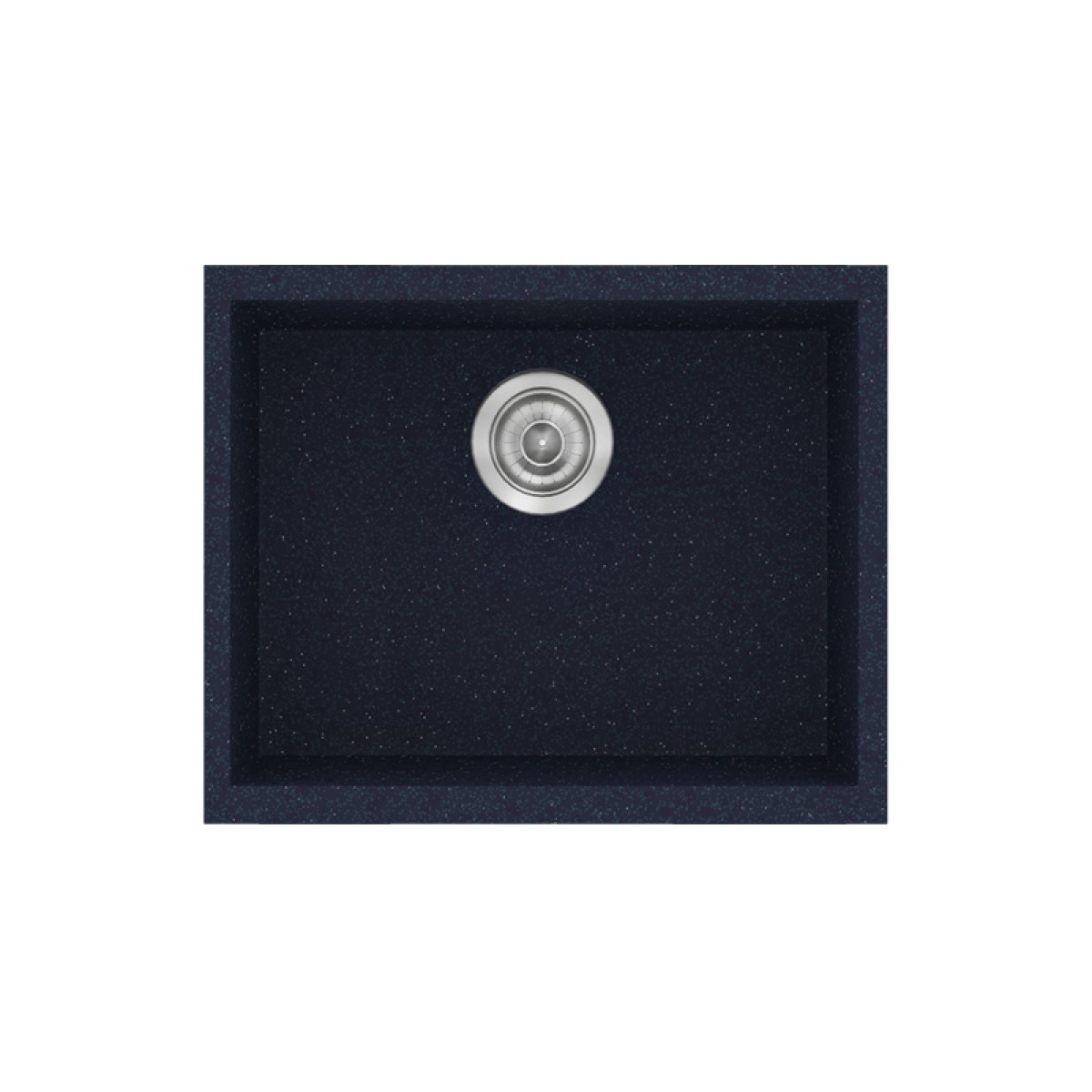 Νεροχύτης Κουζίνας Sanitec Classic 341-18 Granite Blue 50x40cm Νεροχύτης Κουζίνας Sanitec Classic 341-18 Granite Blue 50x40cm