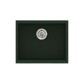 Νεροχύτης Κουζίνας Sanitec Classic 341-19 Granite Green 50x40cm Νεροχύτης Κουζίνας Sanitec Classic 341-19 Granite Green 50x40cm