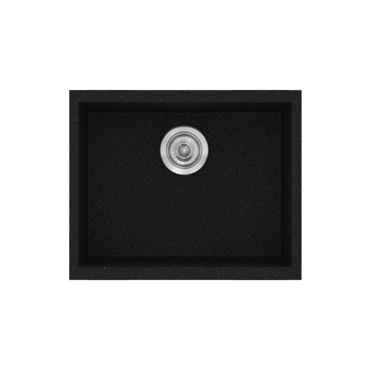 Νεροχύτης Κουζίνας Sanitec Classic 341-22 Metallic Space 50x40cm Νεροχύτης Κουζίνας Sanitec Classic 341-22 Metallic Space 50x40cm