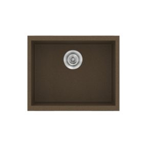 Νεροχύτης Κουζίνας Sanitec Classic 341-41 Granite Rust 50x40cm Νεροχύτης Κουζίνας Sanitec Classic 341-41 Granite Rust 50x40cm