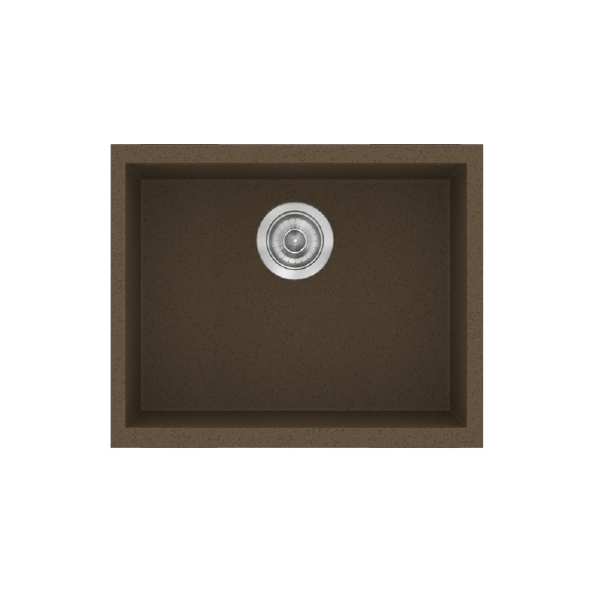 Νεροχύτης Κουζίνας Sanitec Classic 341-41 Granite Rust 50x40cm Νεροχύτης Κουζίνας Sanitec Classic 341-41 Granite Rust 50x40cm
