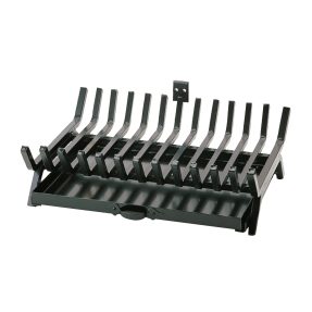 Σχάρα Τζακιού Zogometal 650 Μαύρη 42x52cm Σχάρα Τζακιού Zogometal 650 Μαύρη 42x52cm