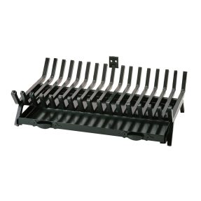 Σχάρα Τζακιού Zogometal 651 Μαύρη 42x62cm Σχάρα Τζακιού Zogometal 651 Μαύρη 42x62cm