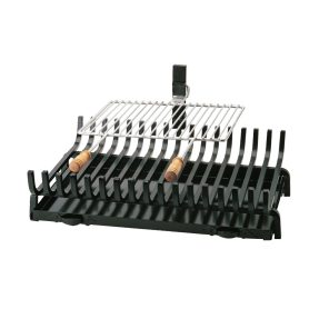 Σχάρα Τζακιού Zogometal 658 Μαύρη 47x68cm Σχάρα Τζακιού Zogometal 658 Μαύρη 47x68cm