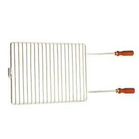 Σχάρα Ψησίματος Zogometal 639 Κασσίτερος 30x40cm Σχάρα Ψησίματος Zogometal 639 Κασσίτερος 30x40cm