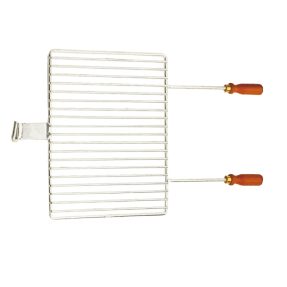 Σχάρα Ψησίματος Zogometal 640 Κασσίτερος 40x30cm Σχάρα Ψησίματος Zogometal 640 Κασσίτερος 40x30cm