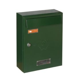 Γραμματοκιβώτιο Viometal Αθήνα 801 Κυπαρισσί 33x10x26cm Γραμματοκιβώτιο Viometal Αθήνα 801 Κυπαρισσί 33x10x26cm