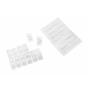 Inofix 2107-0 Μίνι Αυτοκόλλητος Γάντζος Διάφανος Inofix 2107-0 Μίνι Αυτοκόλλητος Γάντζος Διάφανος