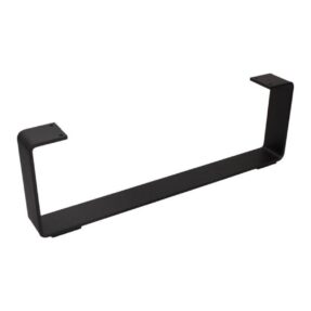 Πόδι Επίπλου Roline 200 Μαύρο Ματ 370x40x120mm Πόδι Επίπλου Roline 200 Μαύρο Ματ 370x40x120mm