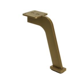 Πόδι Επίπλου Roline 202 Χρυσό 113x17x120mm Πόδι Επίπλου Roline 202 Χρυσό 113x17x120mm