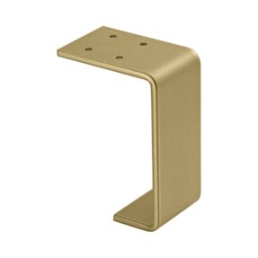 Πόδι Επίπλου Roline 203 Χρυσό 70x45x100mm Πόδι Επίπλου Roline 203 Χρυσό 70x45x100mm