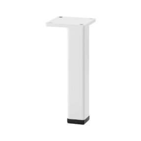 Πόδι Επίπλου Roline 204 Λευκό 40x15x100mm Πόδι Επίπλου Roline 204 Λευκό 40x15x100mm