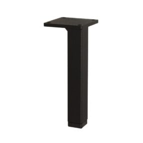 Πόδι Επίπλου Roline 204 Μαύρο Ματ 40x15x100mm Πόδι Επίπλου Roline 204 Μαύρο Ματ 40x15x100mm