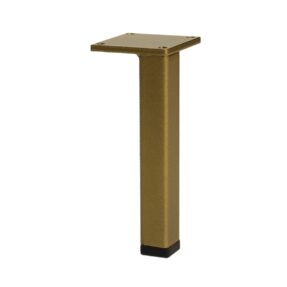 Πόδι Επίπλου Roline 204 Χρυσό Ματ 40x15x100mm Πόδι Επίπλου Roline 204 Χρυσό Ματ 40x15x100mm