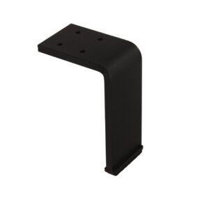 Πόδι Επίπλου Roline 205 Μαύρο Ματ 70x45x100mm Πόδι Επίπλου Roline 205 Μαύρο Ματ 70x45x100mm