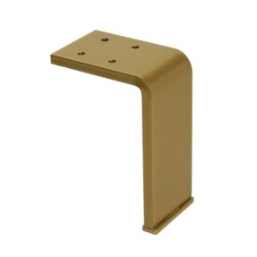 Πόδι Επίπλου Roline 205 Χρυσό Ματ 70x45x100mm Πόδι Επίπλου Roline 205 Χρυσό Ματ 70x45x100mm