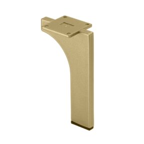Πόδι Επίπλου Roline 206 Χρυσό 70x8x120mm Πόδι Επίπλου Roline 206 Χρυσό 70x8x120mm