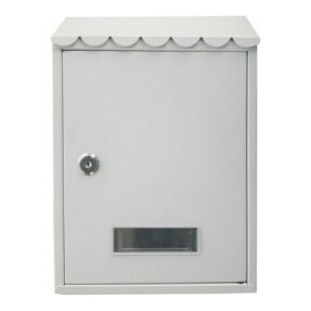 Γραμματοκιβώτιο FF GROUP 40272 Λευκό 30.5x7x21.5cm Γραμματοκιβώτιο FF GROUP 40272 Λευκό 30.5x7x21.5cm