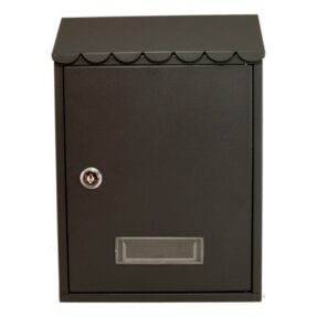 Γραμματοκιβώτιο FF GROUP 40272 Μαύρο 30.5x7x21.5cm Γραμματοκιβώτιο FF GROUP 40272 Μαύρο 30.5x7x21.5cm