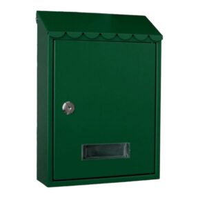 Γραμματοκιβώτιο FF GROUP 40272 Πράσινο 30.5x7x21.5cm Γραμματοκιβώτιο FF GROUP 40272 Πράσινο 30.5x7x21.5cm