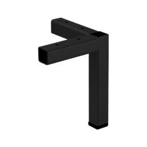 Πόδι Επίπλου Roline 208 Μαύρο 93x18x120mm Πόδι Επίπλου Roline 208 Μαύρο 93x18x120mm