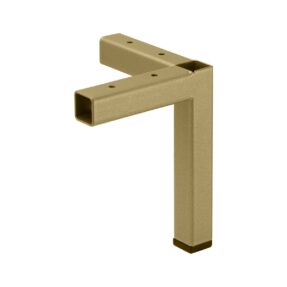 Πόδι Επίπλου Roline 208 Χρυσό 93x18x120mm Πόδι Επίπλου Roline 208 Χρυσό 93x18x120mm
