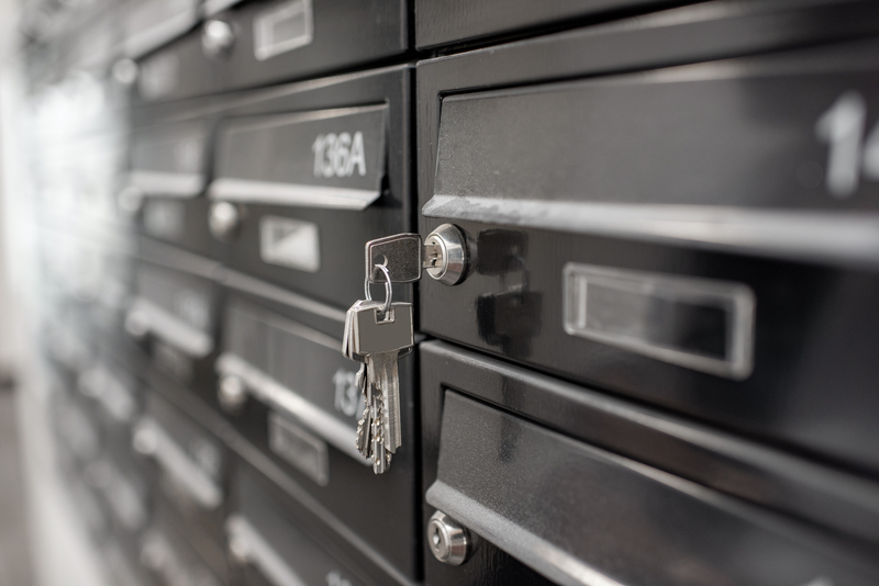 residential metal postboxes